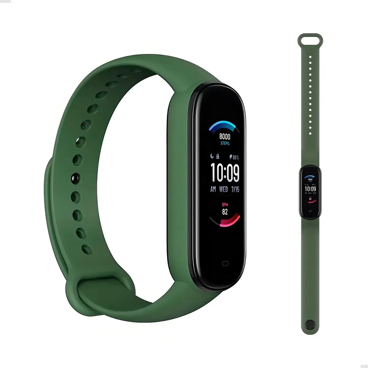 Relógio Amazfit Band 5 Esportes Para Android E Ios Oliva