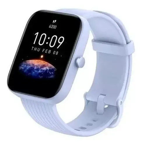 Relógio Smartwatch Amazfit Bip 3 A2172 Azul