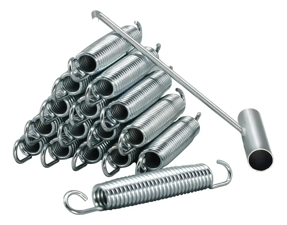 5.5-7 Molas de trampolim de aço inoxidável para serviços pesados