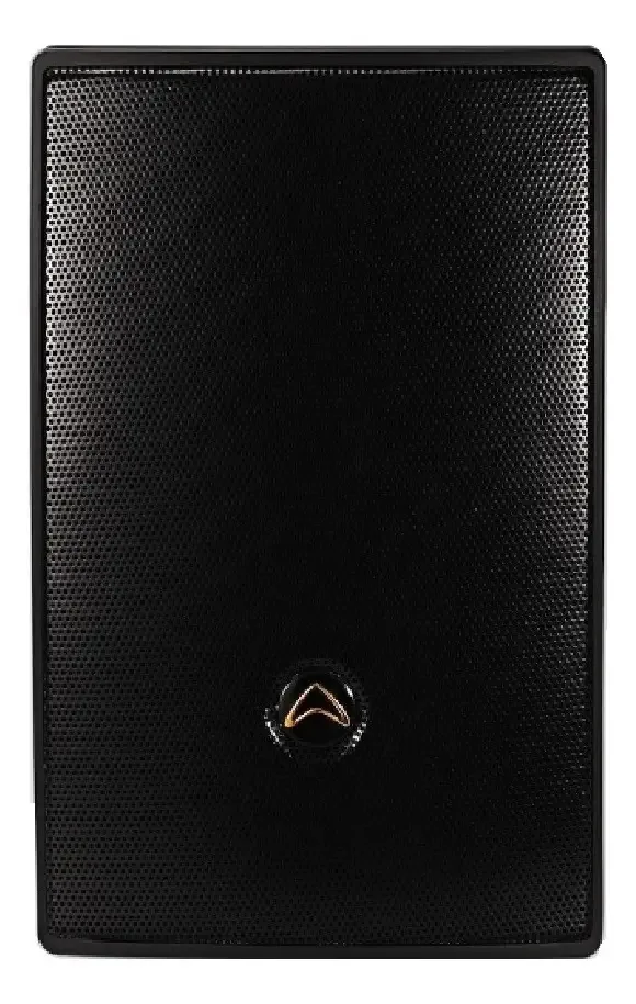 Par de alto-falantes externos Wharfedale i6-Black preto