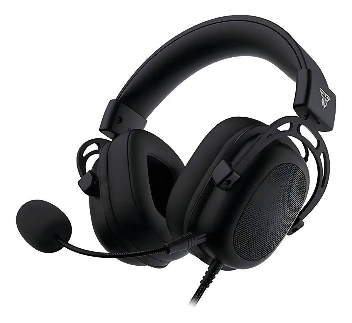 Headset Gamer Fantech Sonata MH90, Drivers 53mm, Preto, MH90-BK