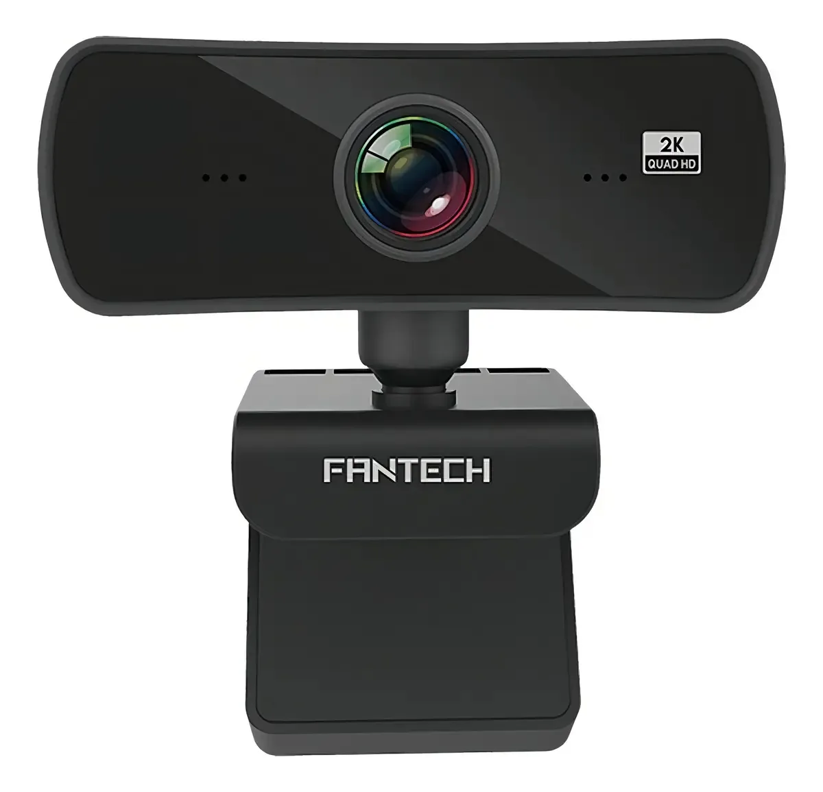 Webcam fantech Luminous C30 2K 25FPS preta