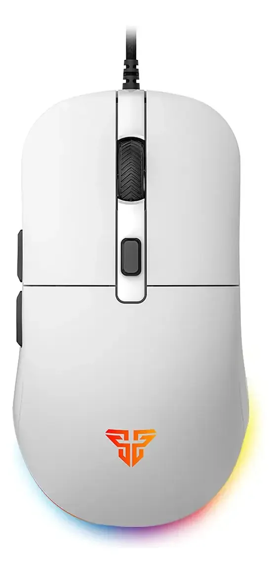 Mouse Fantech Gamer: Desconhecido (branco)