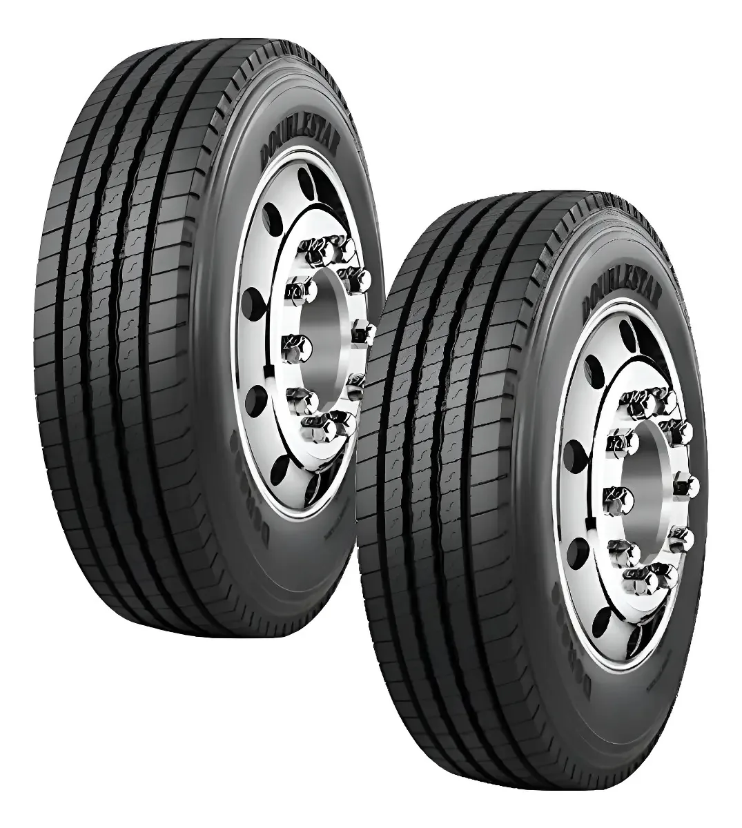 Pacote de 2 pneus 225/70r19.5 Doublestar Dsrs01 128/126mm M