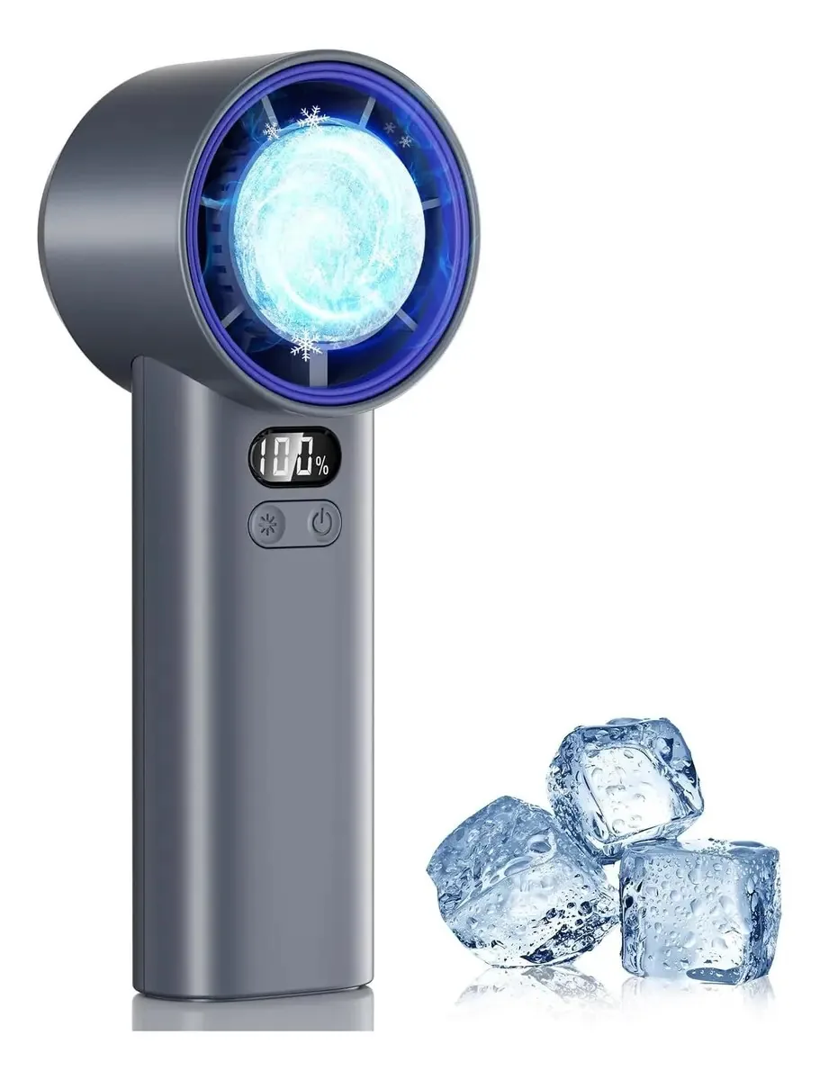 Ventilador portátil HandFan HF-025 - cor cinza