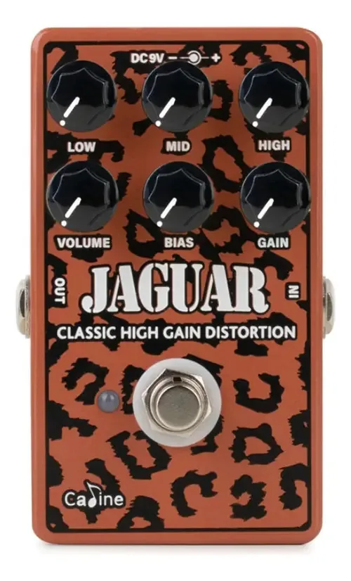 Pedal de efeito laranja Caline Cp-510
