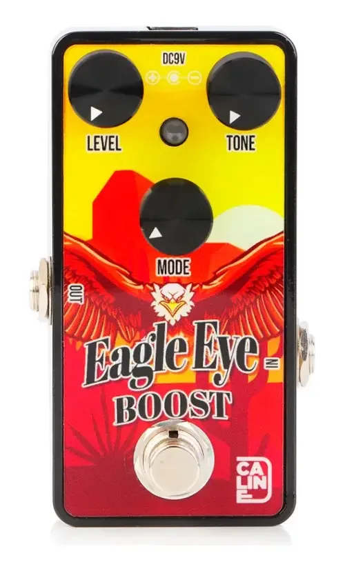 Pedal de efeito vermelho Caline G011