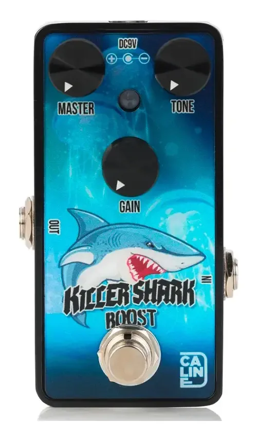 Pedal Caline Killer Shark Boost - G013 Azul