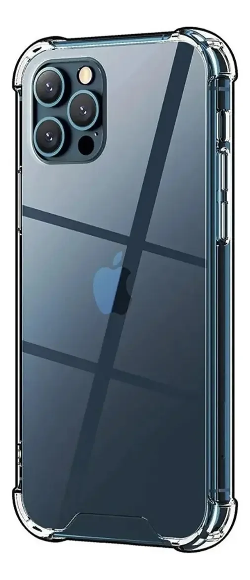 Capa transparente reforçada para iPhone 12 Pro Max