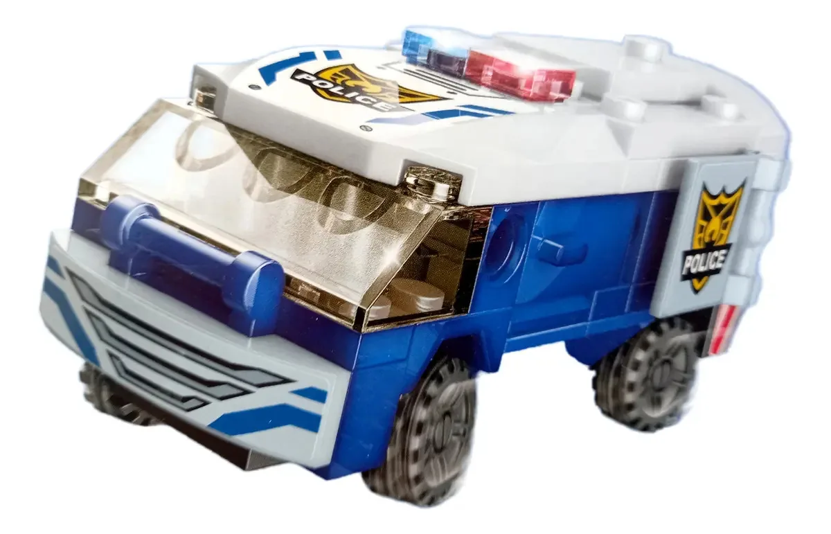 Blocos de construção de 82 peças Qman 41104