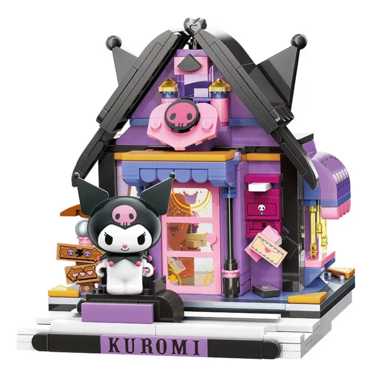 Cabine astrológica Playset Kuromi - cor 56388