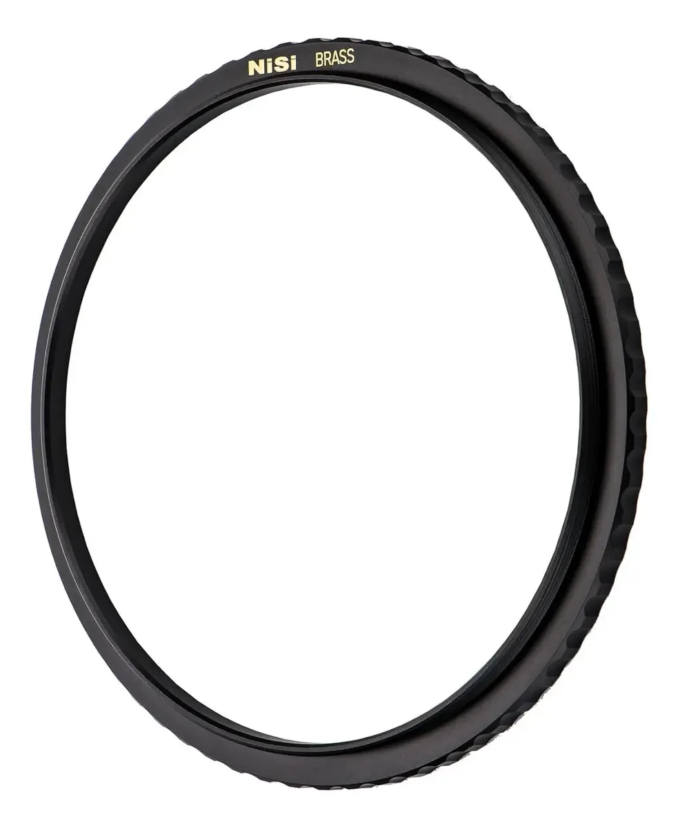 Anel Step-up Nisi 77-82mm Brass Pro - Stepping Thread A