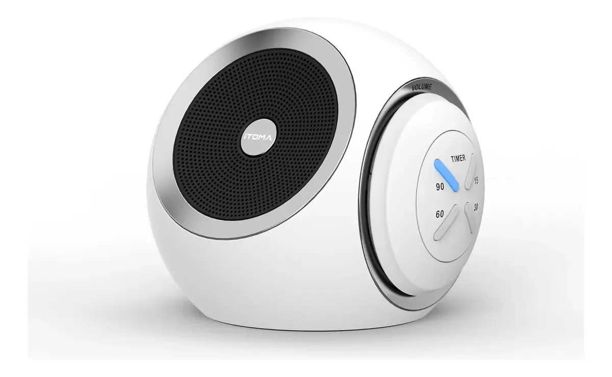 Máquina de ruído branco ITOMA 318 cor branca