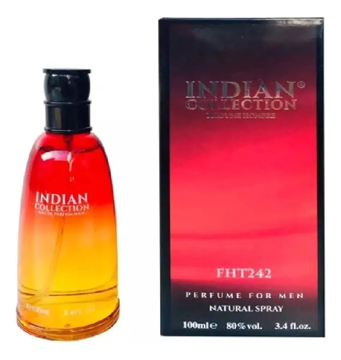 Perfumes masculinos Indian Collection Fht242 100ml