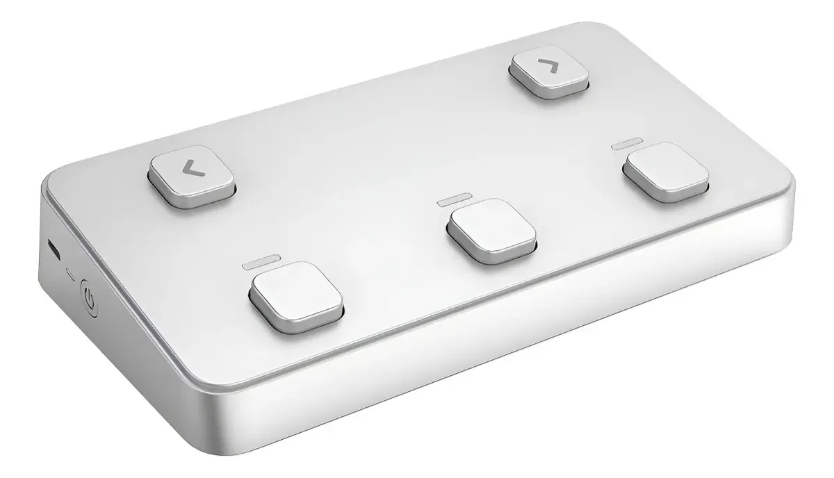 Pedal de efeitos sem fio Lava Music Silver