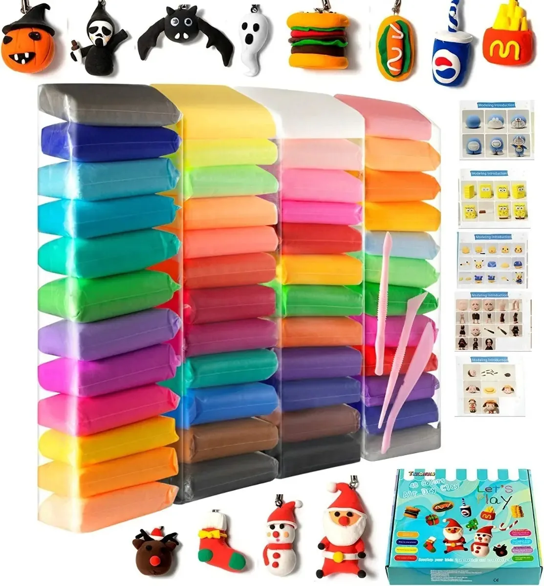 Brinquedo de piñata Slime Dough Elastic Clay Fluo Souvenir