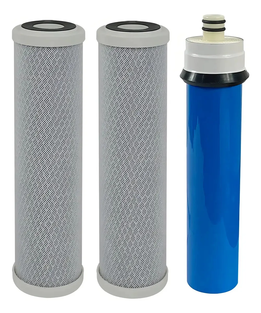 Conjunto de filtros de reposição compatível com membrana TFC-r