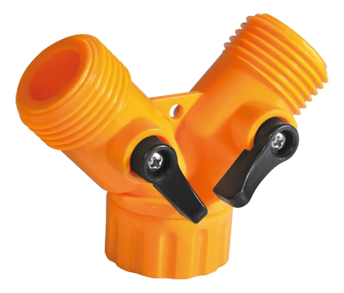 Conector Y, 2 saídas, adaptador Y para lavadora e chaves de terminais, 3/4 Nh, Coofix
