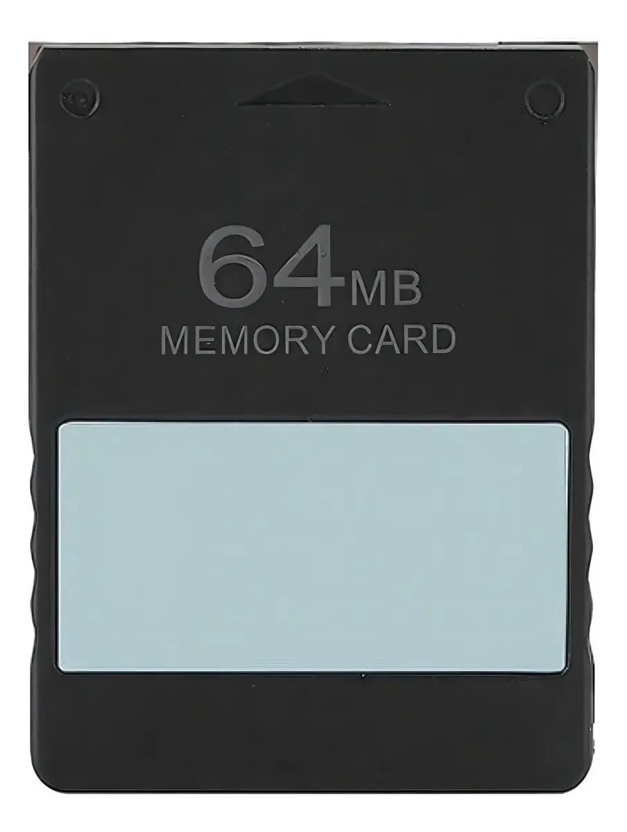 Cartão de Memória Seisa 64MB MagicGate para PS2 Slim e Fat