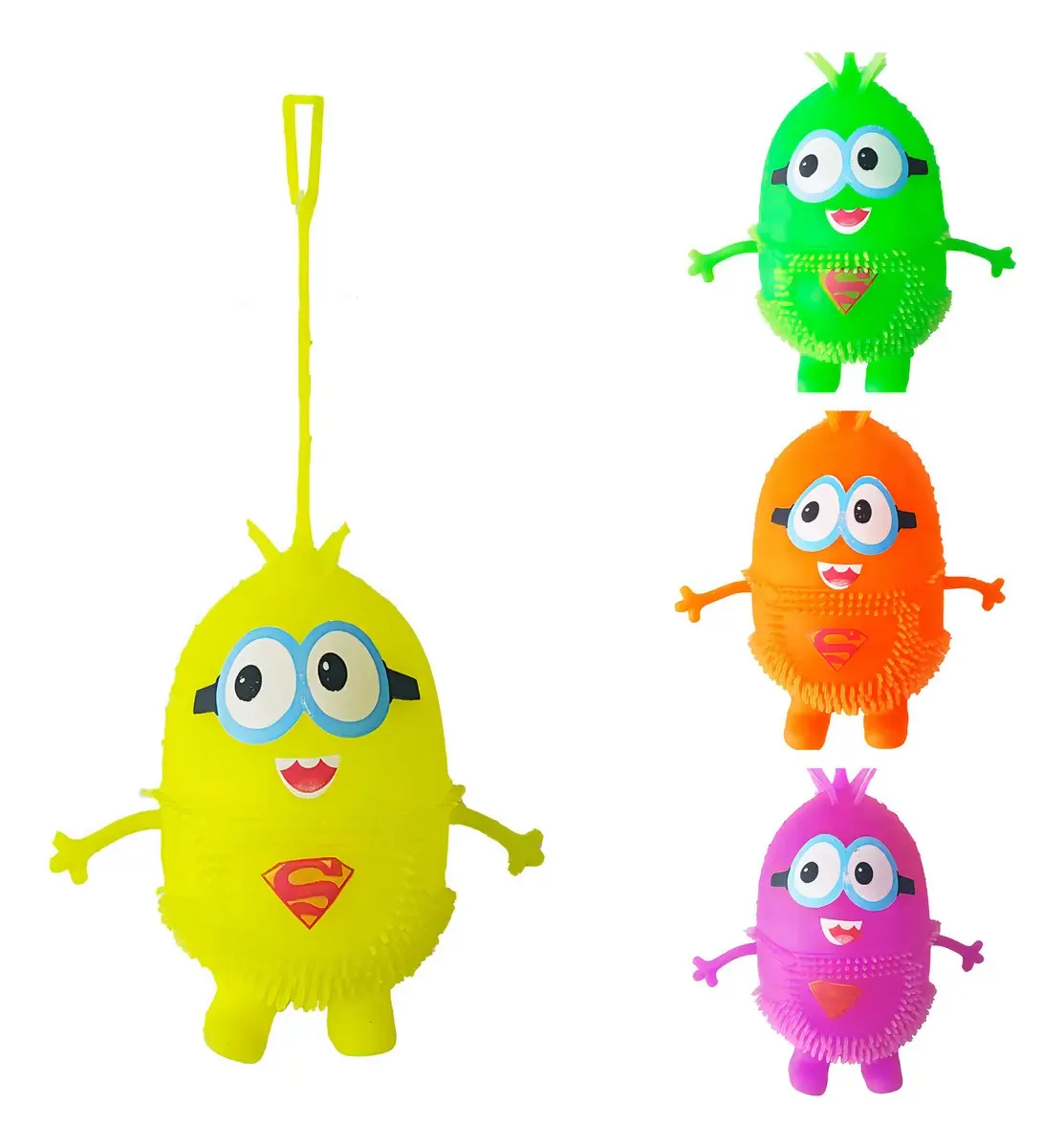 Brinquedo para crianças+conjunto de luzes Bolitron Minios, 4 unidades