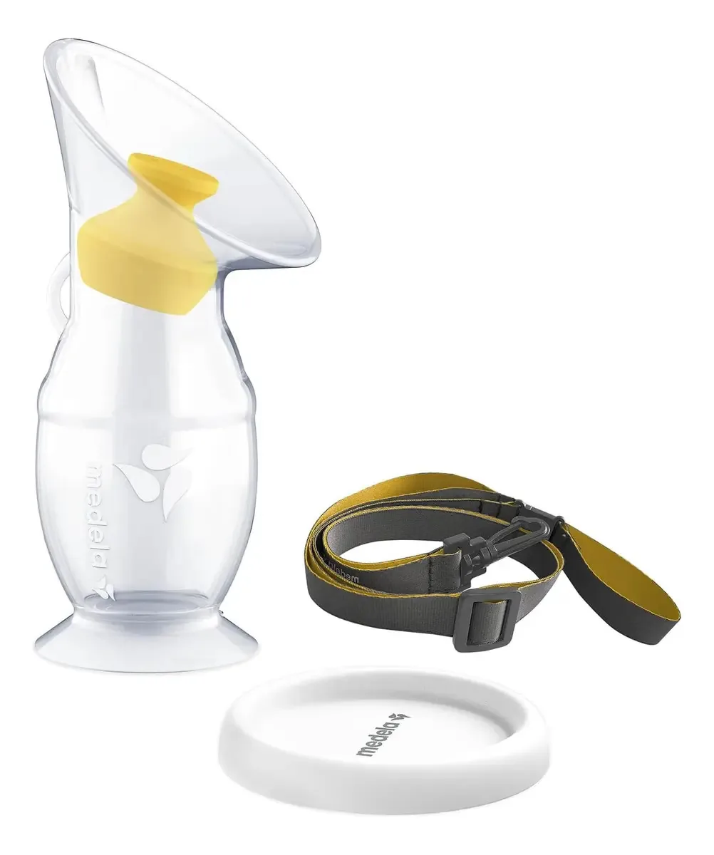 Coletor de Leite Materno em Silicone Medela