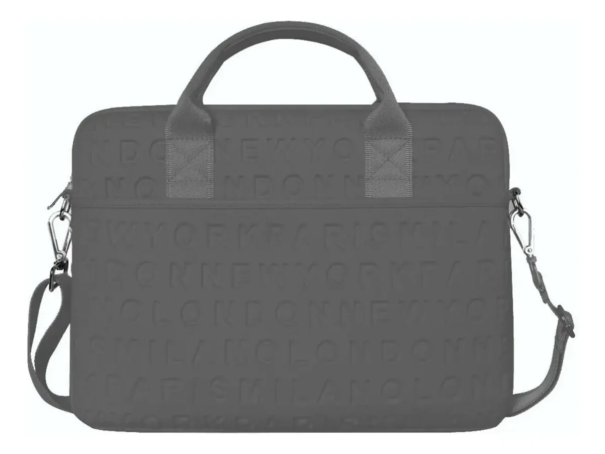 Bolsa de notebook Wiwu 15.4 para laptop Notebook Wiwu Cor cinza