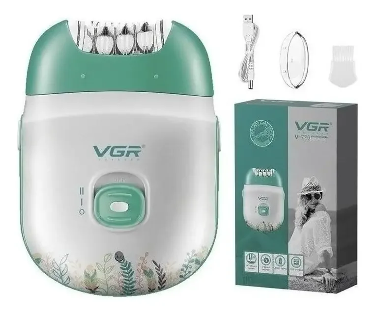 Depiladora Elétrica Vgr 726 - Unidade