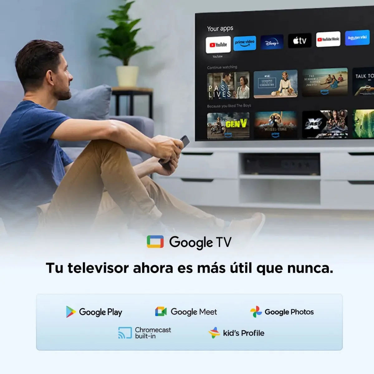 TV FHD Tcl 32 S5400af