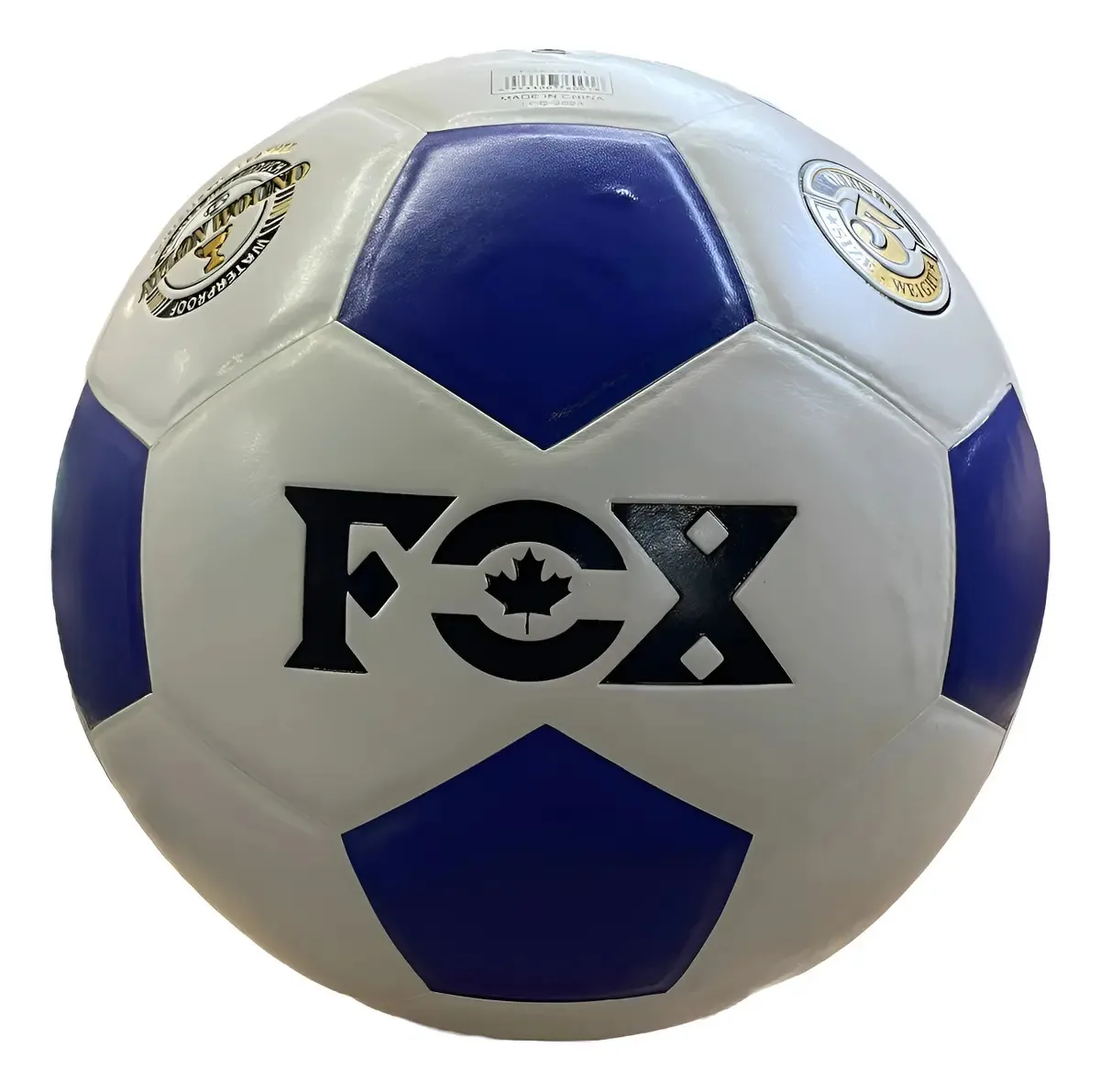 Bola de futebol N5 Fox Blue