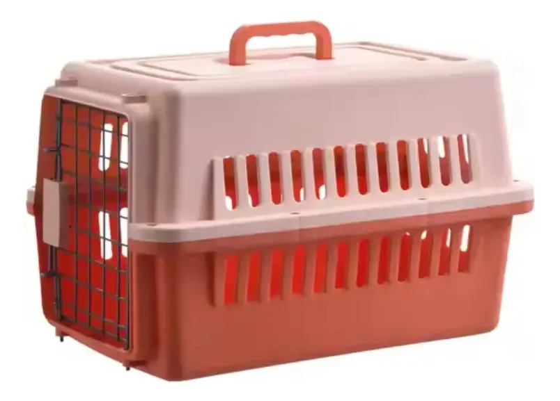 Estojo grande Guacal para cães e gatos, rosa