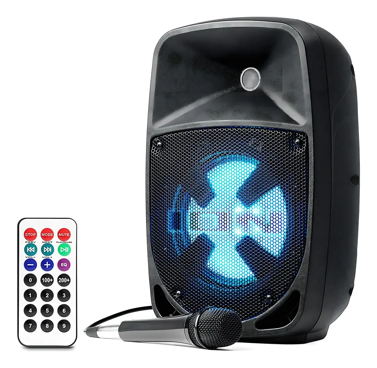 Caixas de Som Ion 200W RMS.