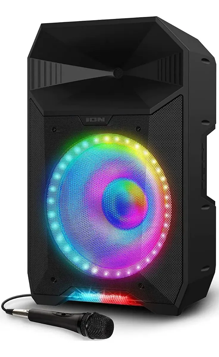 Caixa de Som Ion Audio com Microfone