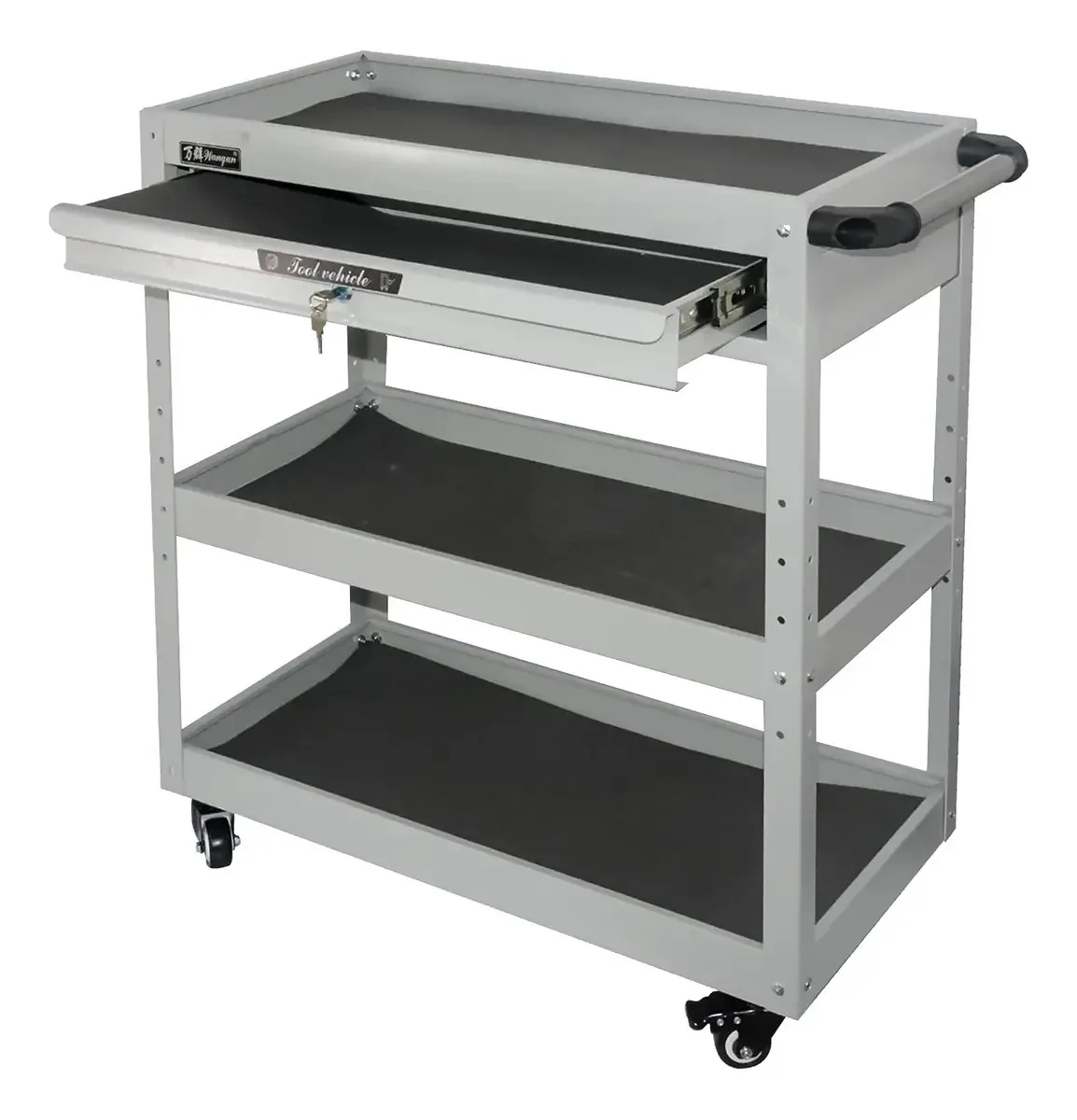 Carrinho de ferramentas Myoyay de 3 camadas Herr Trolley