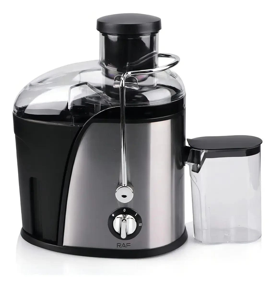 Centrífuga de alimentos elétrica GW 8036 Juicer inox