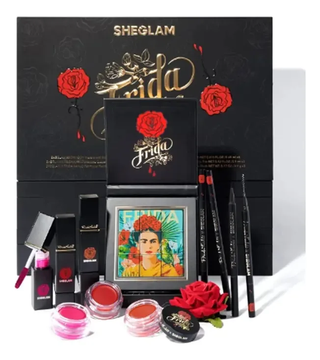 Box Kit De Maquiagem Frida Kahlo - Sheglam