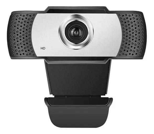 Anivia [Foco manual] Webcam Full HD 1080p - Webcam profissional com microfone estéreo, câmera de computador USB para PC, laptop, computador, Mac, videochamadas, conferências pelo Skype, YouTube