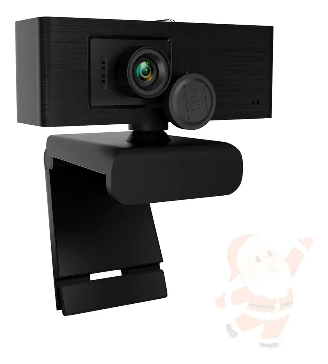 Anivia - Webcam Para Pc 1080p Full Hd Com Tampa De Privacidade De Microfone, Webcam De Transmissão De 2 M Pixels Para Computador, Webcam Usb Plug And Play Para Chamadas