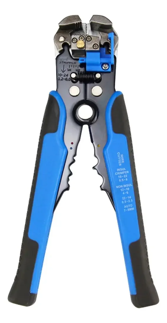 Pinça automática para descascar cabos Pinça de corte de cabos 5 em 1