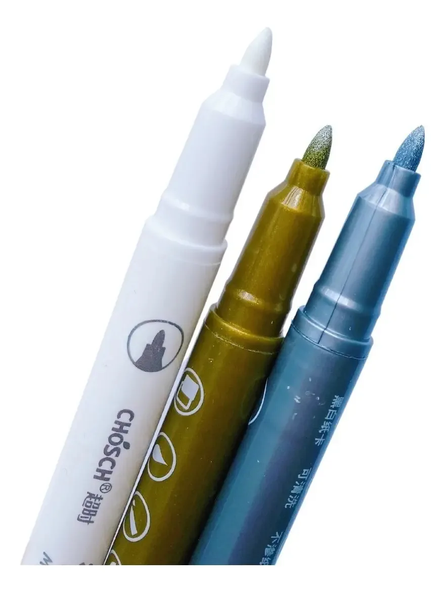 Conjunto de 3 casacos Bullet Tip Down Colors Metallic Leaf
