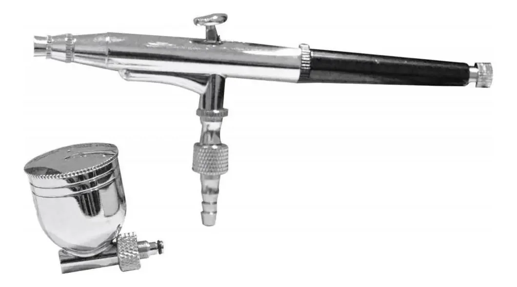 Aerógrafo Profissional Caneta Metálica Ht30565 Uduke