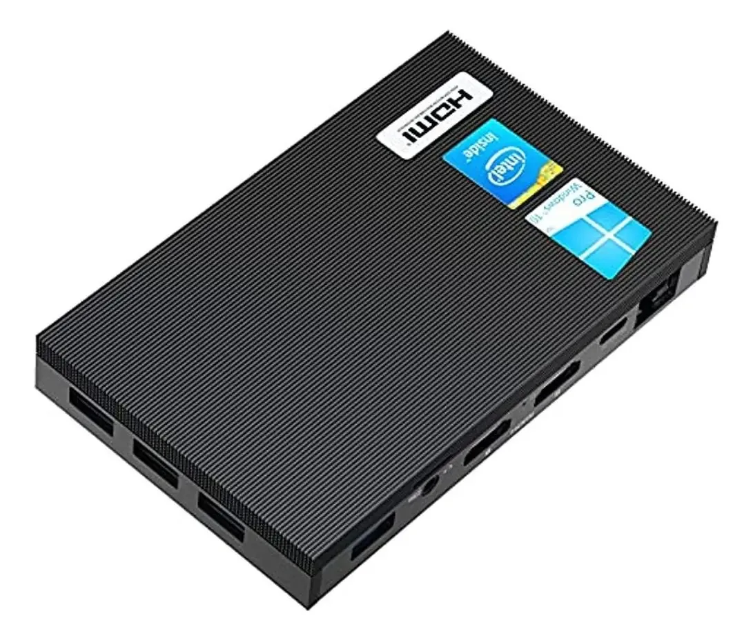 Mini PC sem ventilador Mele Quieter2 Intel Celeron J4125 8gb