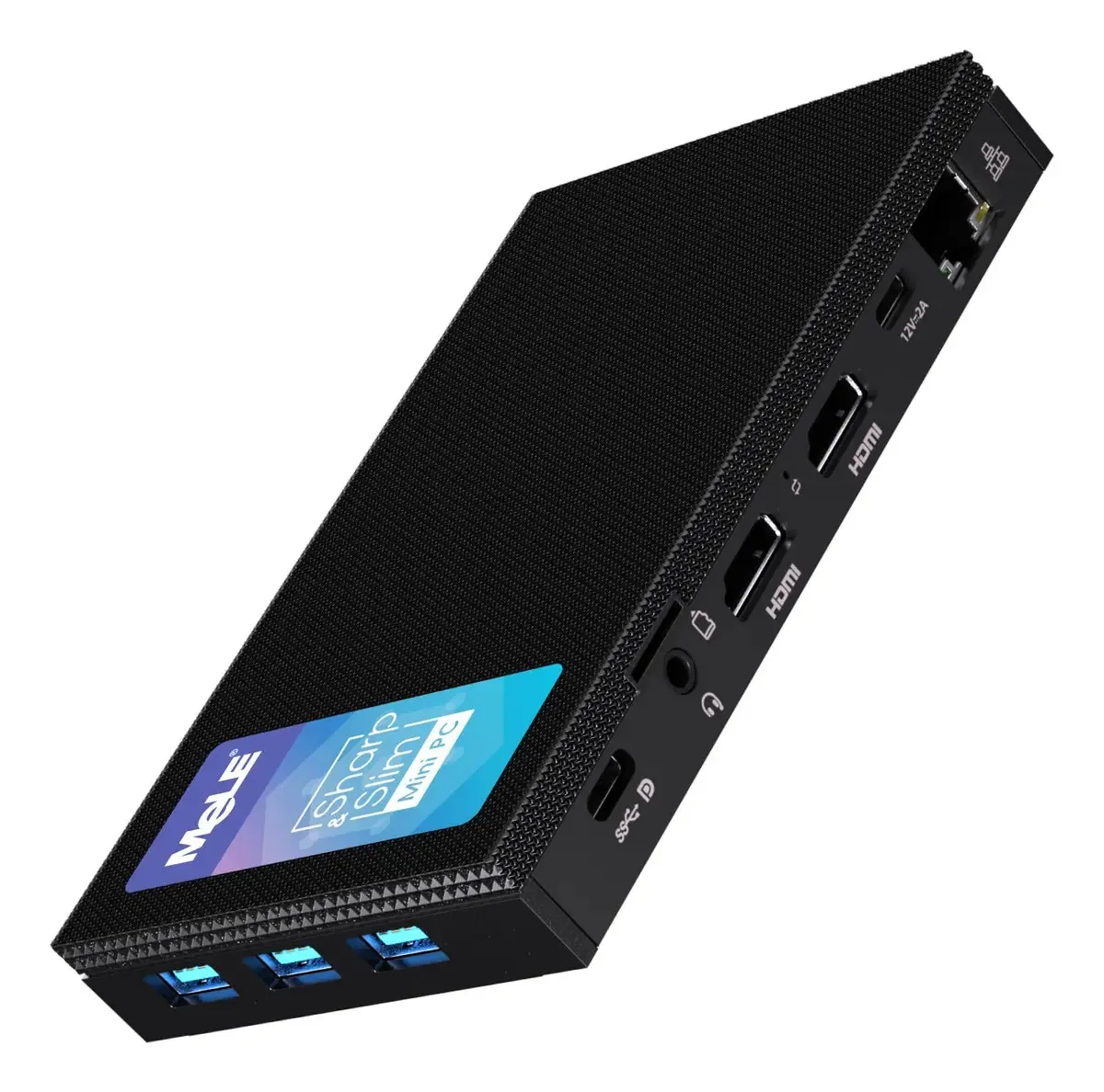 Mini Pc Mele Quieter 3c 16gb Ram 512gb Armazenamento 4k