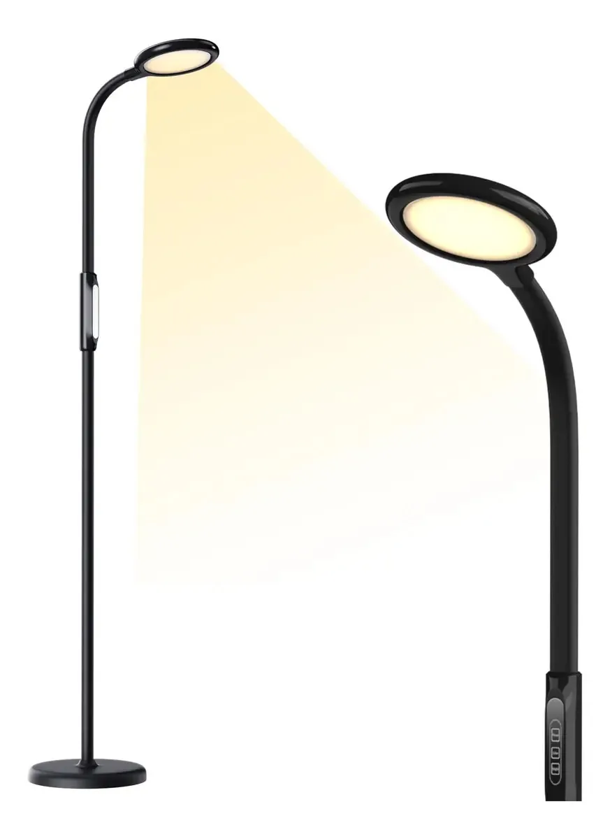 Meross - Luminária de chão LED inteligente, Torchiere Compati