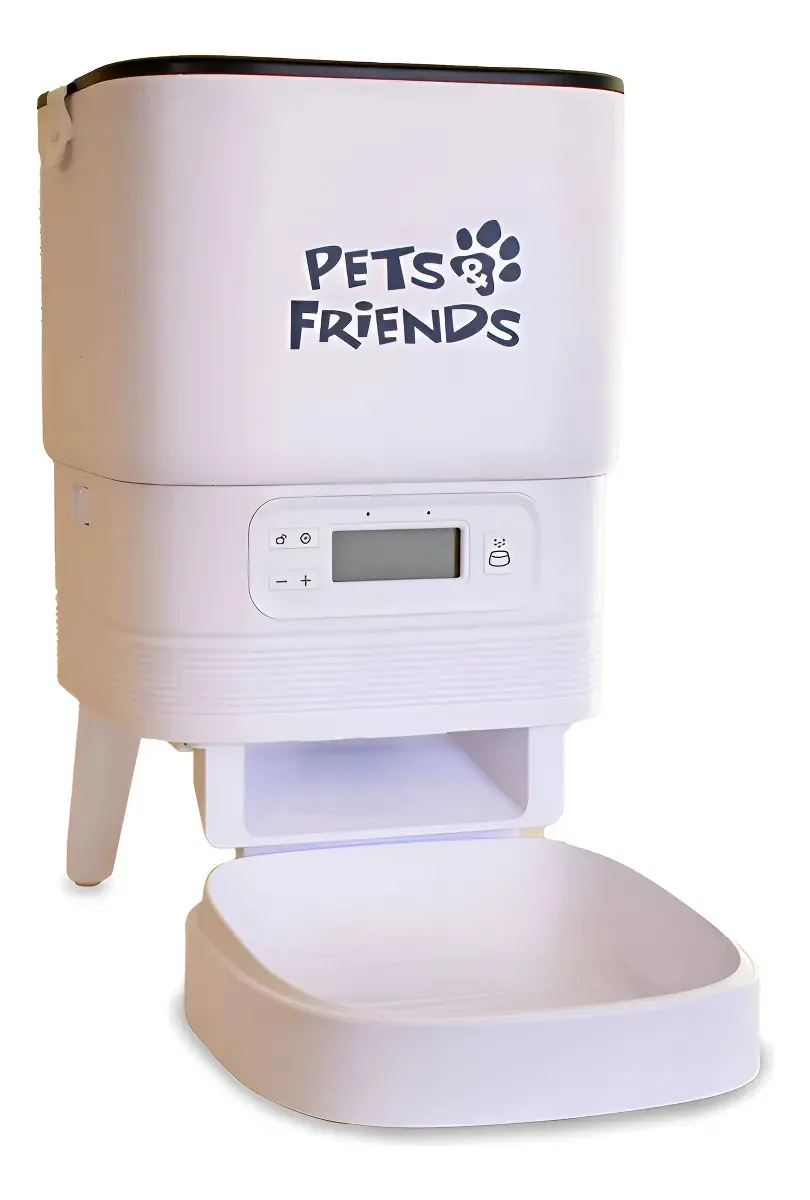 Alimentador Automático Pets&Friends Branco