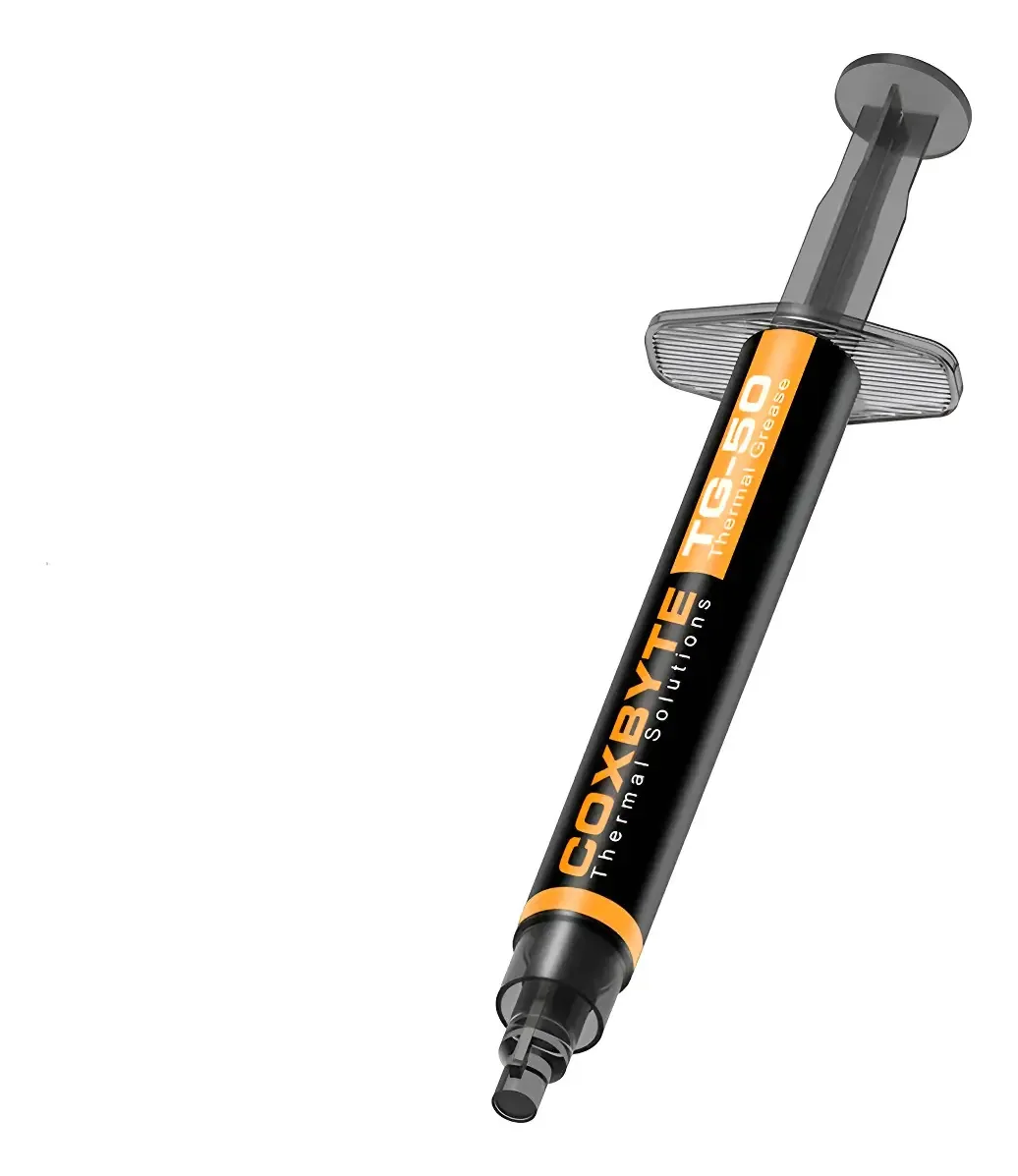 Pasta Térmica Coxbyte Tg-50 4g 18.2w/mk Cinza
