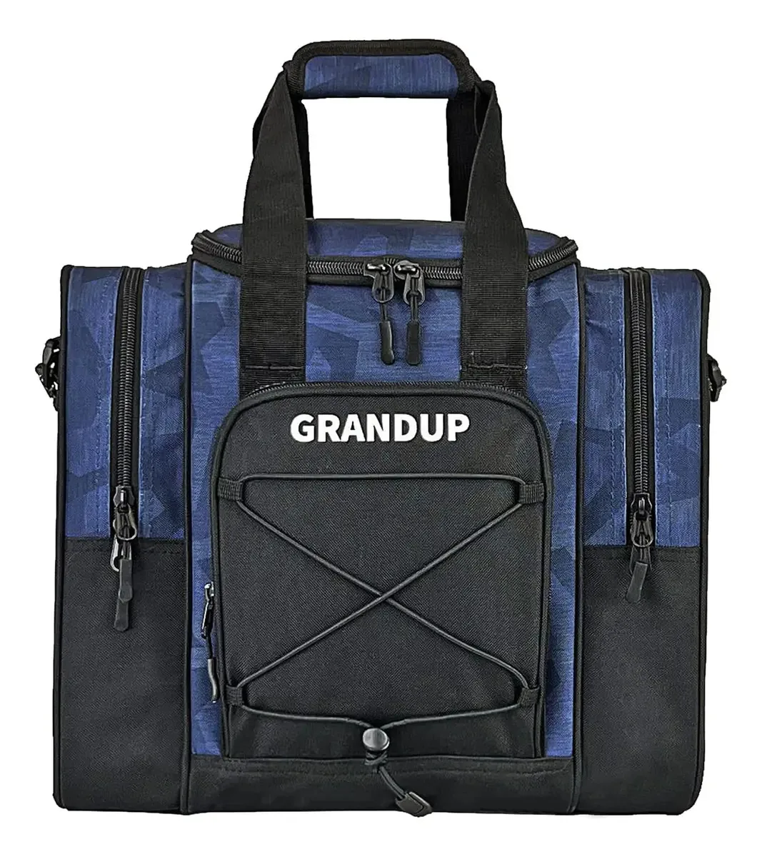 Bolsa de boliche Grandup Single Ball, acessórios para taças