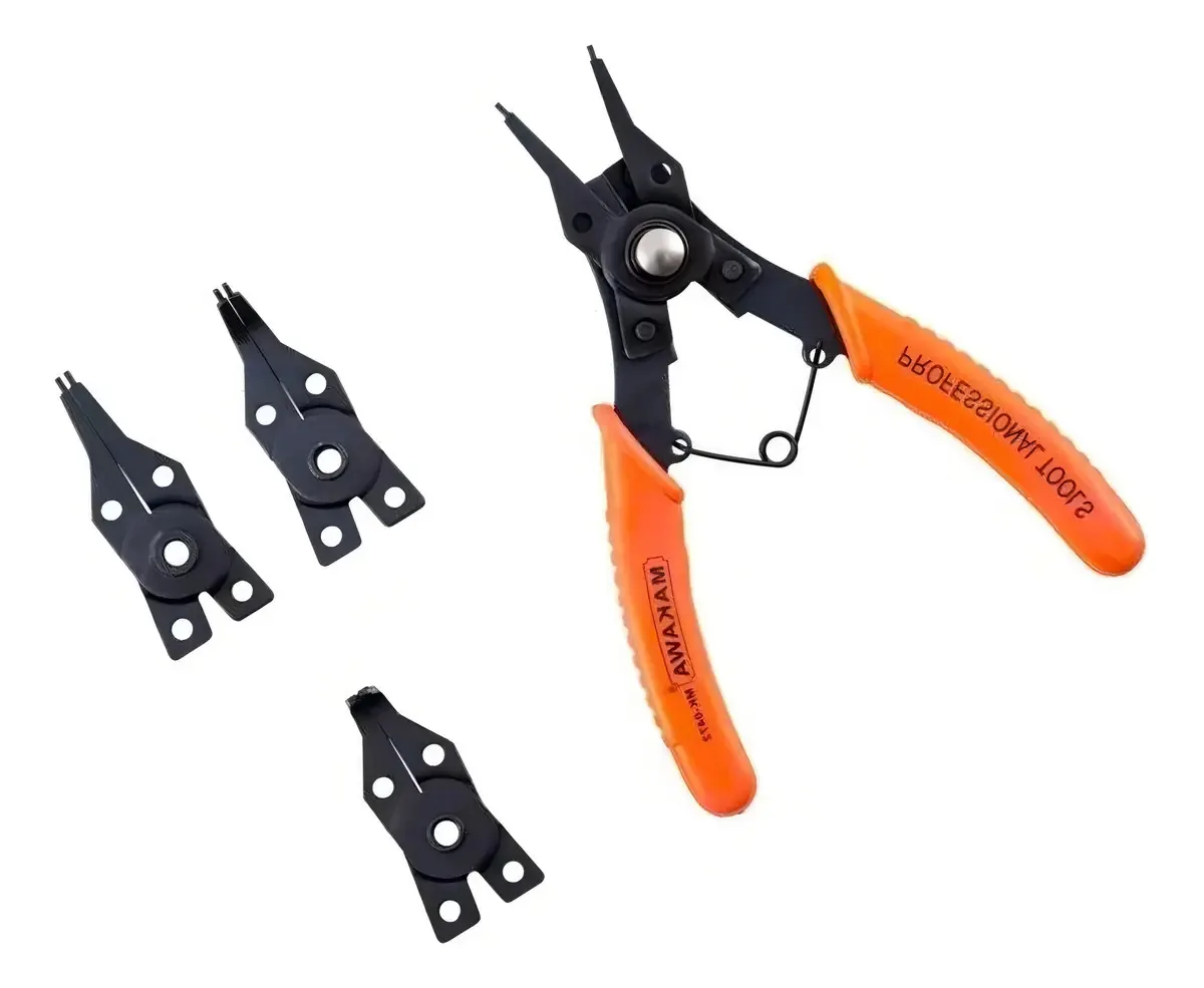 Conjunto de alicates seguros 4 em 1 - 6 polegadas - Makawa