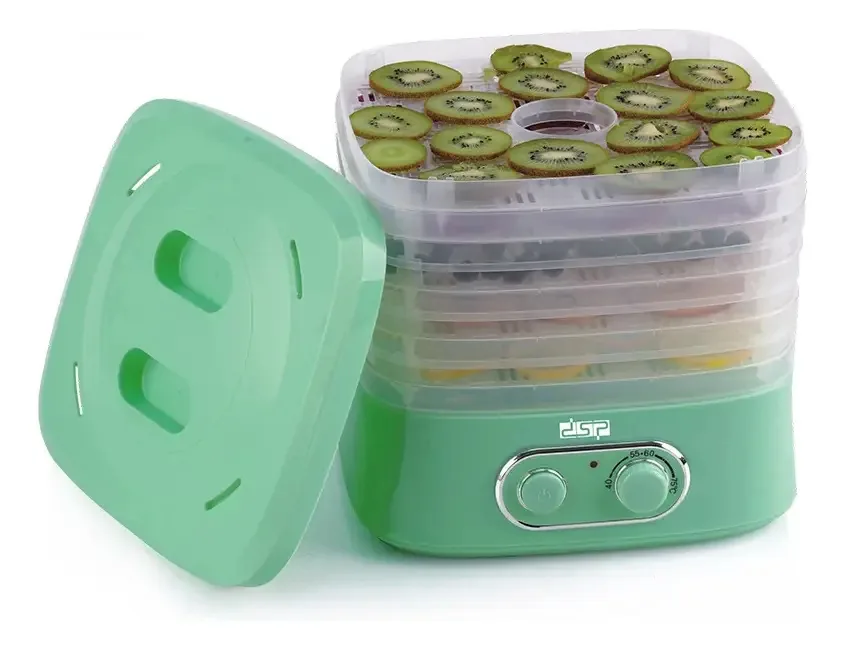 Desidratador De Frutas E Vegetais 5 Camadas