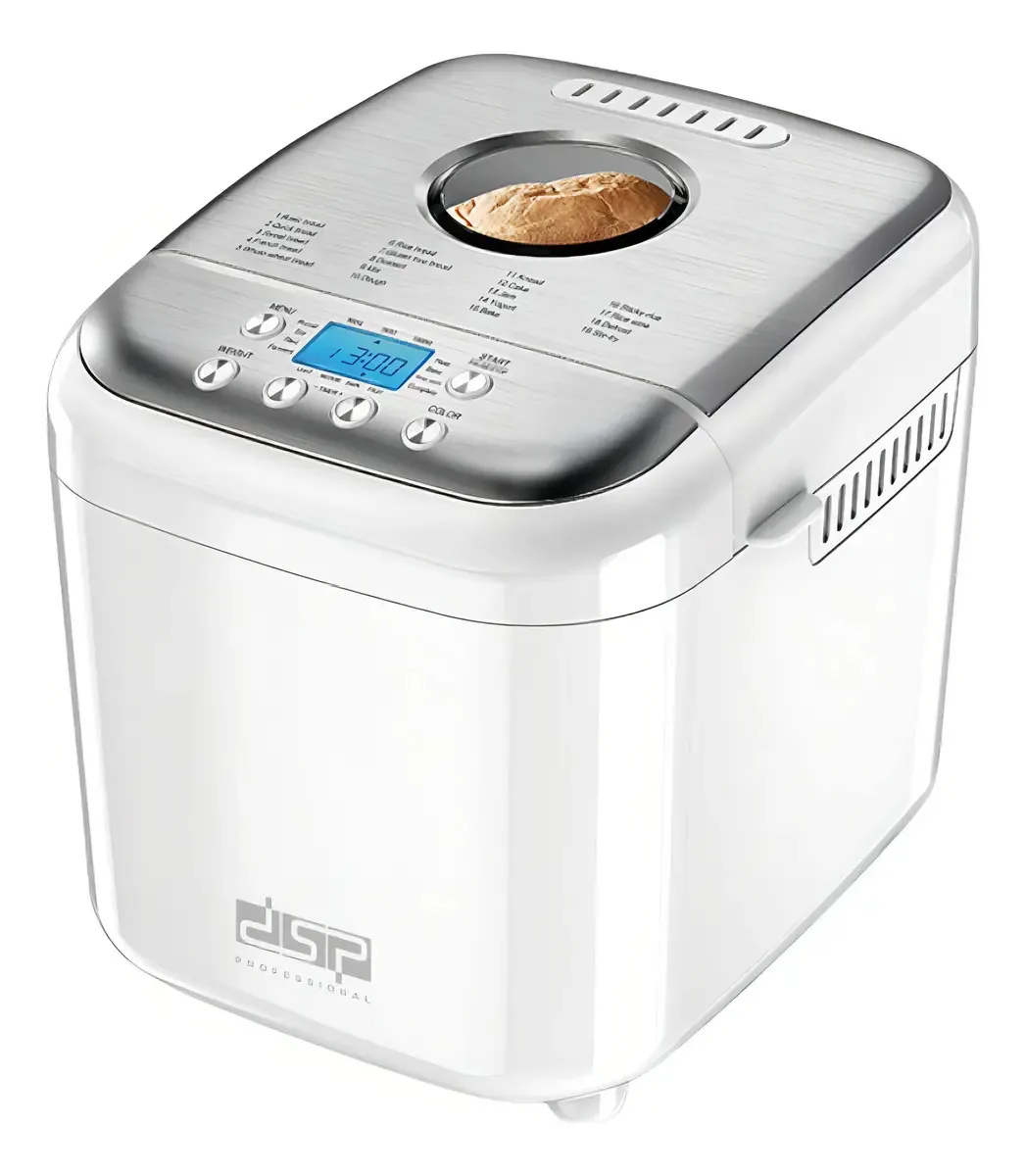 Panificadora DSP Automática de Pão e Bolo com 19 Programas –