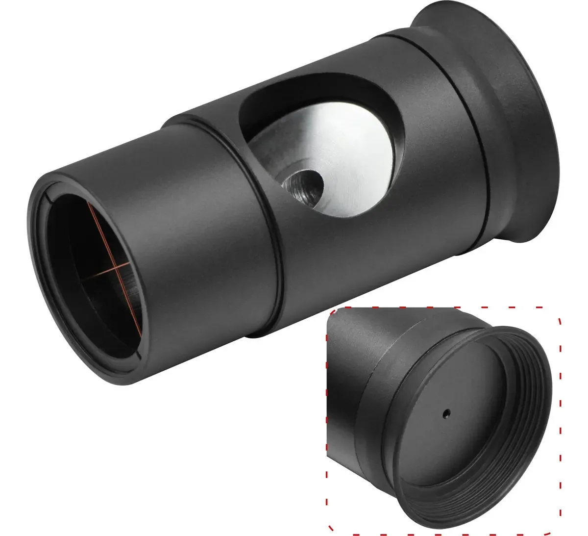 Colimador de metal Tydeux Cheshire 1.25 ocular sem laser